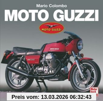 Mario Colombo Moto Guzzi