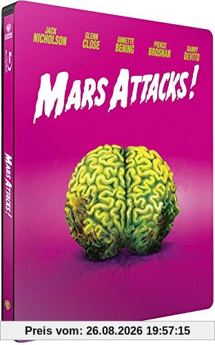 Mars attacks ! [Blu-ray] [FR Import]