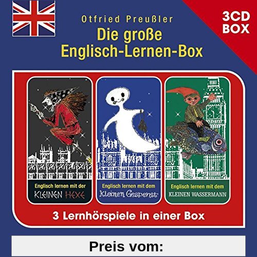 Die Große Englisch-Lernen-Box (3-CD Hörspielbox)