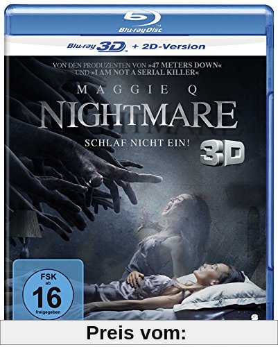 Nightmare - Schlaf nicht ein! [3D Blu-ray + 2D Version]