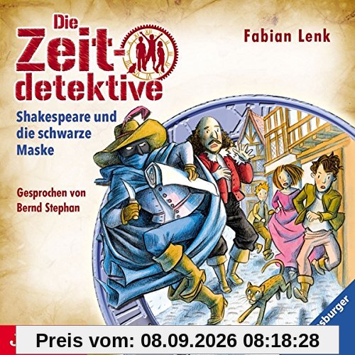 Die Zeitdetektive 34.Shakespeare und die Schwarze