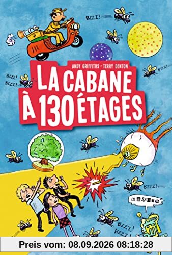 La cabane à étages. La cabane à 130 étages