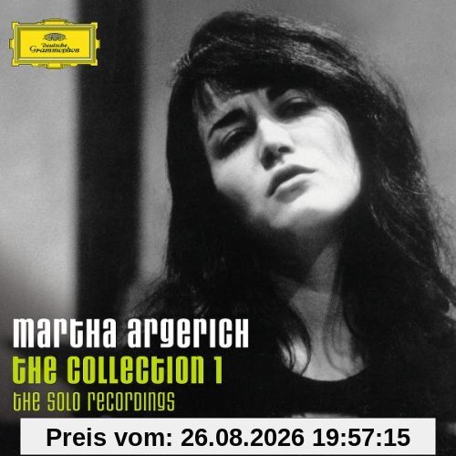 Argerich-Edition: die Solo-Aufnahmen