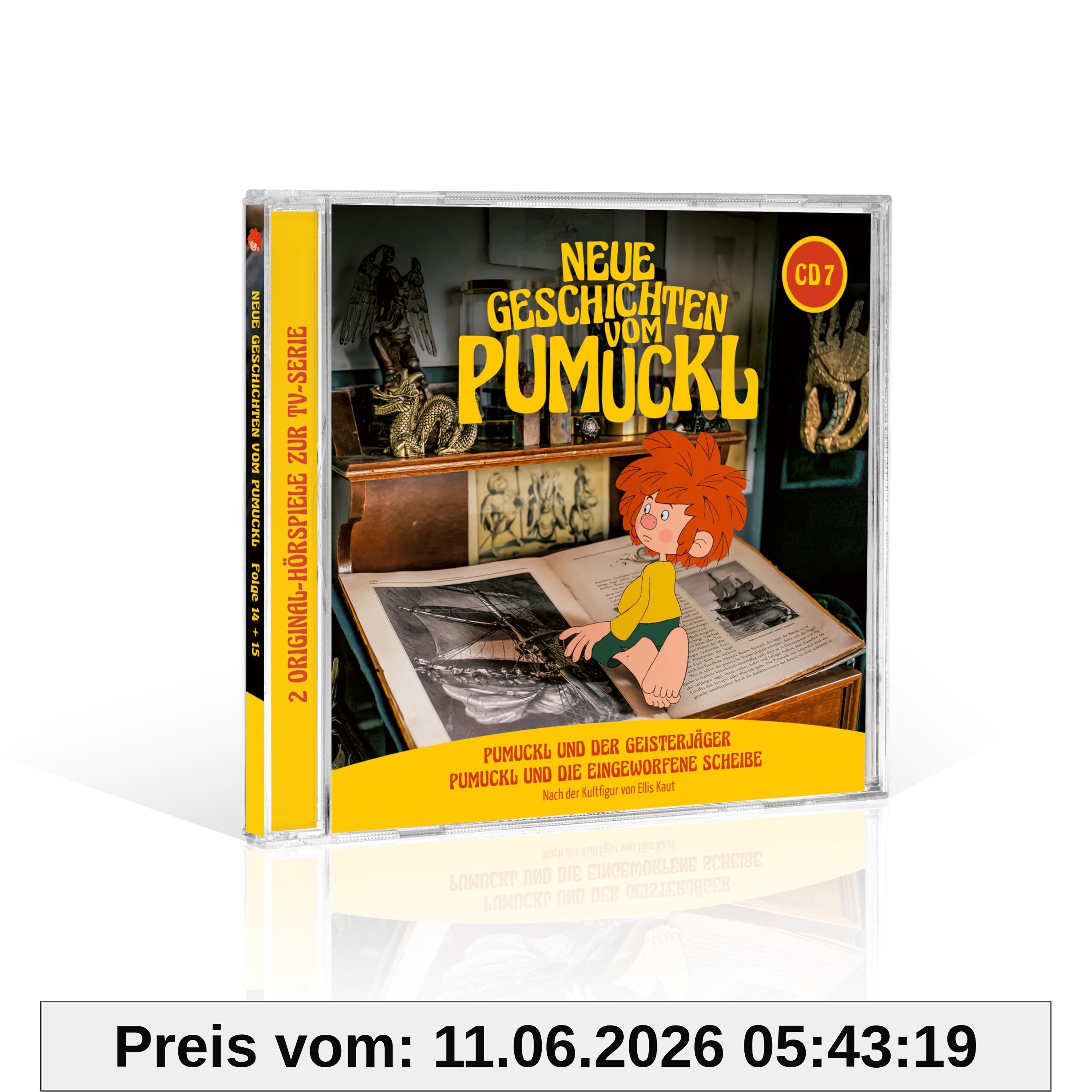 Folge 14 und 15 - Neue Geschichten vom Pumuckl – Original-Hörspiele zur TV-Serie