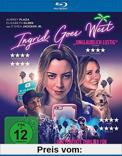 Ingrid goes West [Blu-ray]