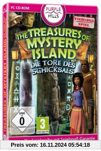 Treasurs of Mystery Island 2 - Die Tore des Schicksals