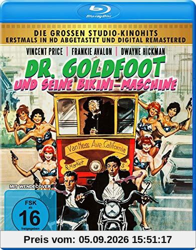 Dr. Goldfoot und seine Bikini-Maschine - Kinofassung (in HD neu abgetastet) [Blu-ray]