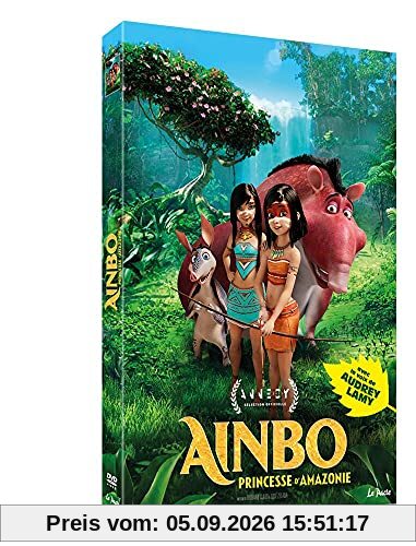 Ainbo, princesse d'amazonie [FR Import]