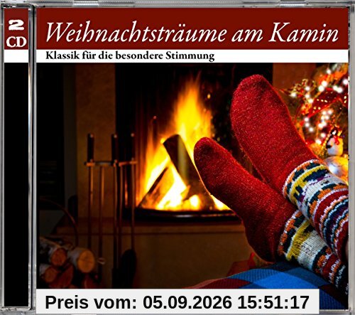 Weihnachtsträume am Kamin