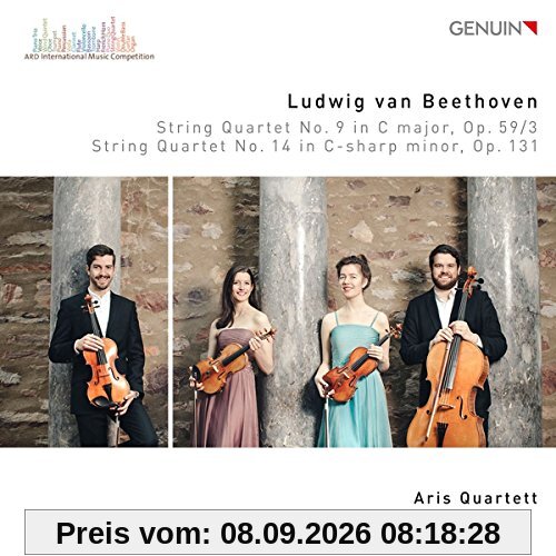 Beethoven: String Quartets (Aris Quartett - ARD Music Competition 2016 Award Winner)