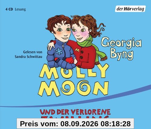Molly Moon und der verlorene Zwilling