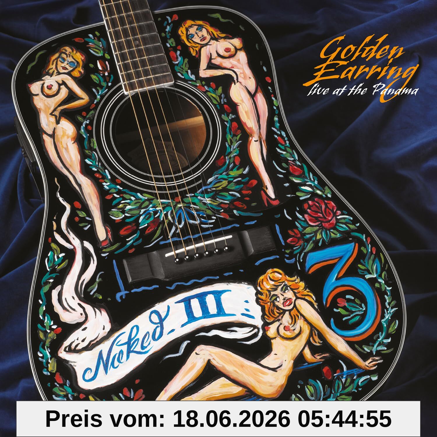 Golden Earring Naked Iii/Vinyle Limite Couleur Blanc