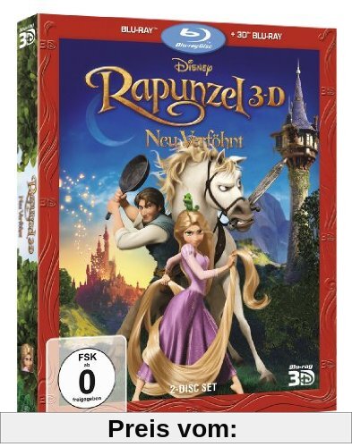 Rapunzel - Neu verföhnt (+ Blu-ray 2D) [Blu-ray 3D]