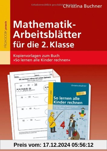 Mathematik-Arbeitsblätter für die 2. Klasse: Kopiervorlagen zum Buch »So lernen alle Kinder rechnen«