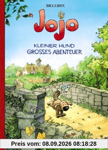 Jojo Kleiner Hund - großes Abenteuer