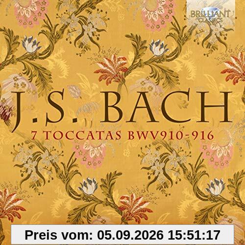 Bach,J.S.:7 Toccatas Bwv 910-916