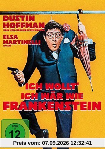 Ich wollt' ich wär wie Frankenstein