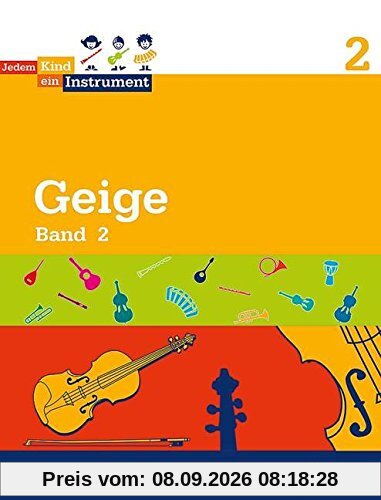 Jedem Kind ein Instrument: Band 2 - JeKi. Violine.