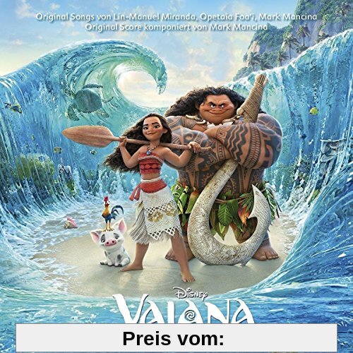 Vaiana - Deutscher Original Film-Soundtrack (Deutsche Version)
