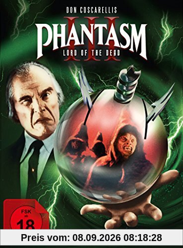 Phantasm III - Das Böse III - Mediabook/Version B (+ DVD) (+ Bonus-DVD) [Blu-ray]