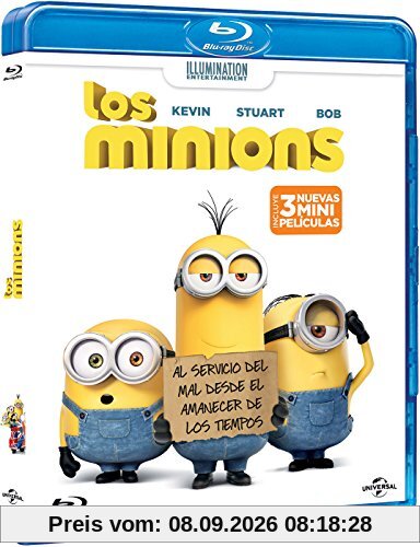 Minions (Minions, Spanien Import, siehe Details für Sprachen)