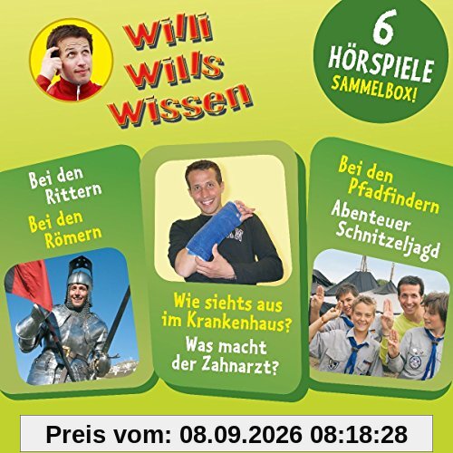 Willi Wills Wissen - Sammelbox 3 (6 Hörspiele)