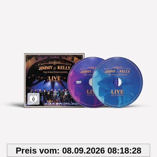 Jimmy Kelly & The Streetorchestra Live - Back On The Street (CD + DVD)