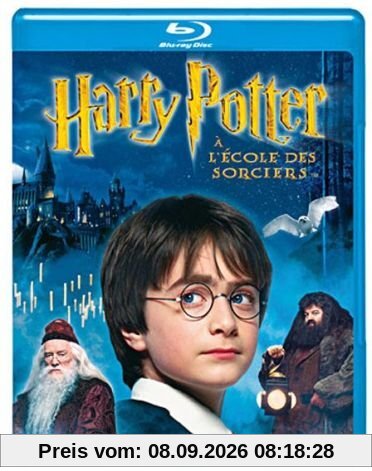 Harry potter a l'ecole des sorciers [Blu-ray] [FR Import]
