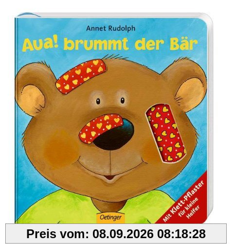 Aua! brummt der Bär