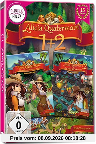 Alicia Quatermain 1+2 Standard [Windows 7/8/10]