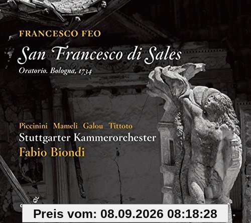 Feo: San Francesco di Sales - Oratorium 1734