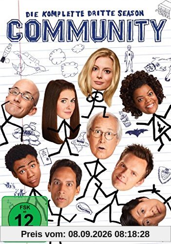 Community - Die komplette dritte Season [3 DVDs]