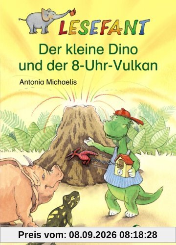 Lesefant. Der kleine Dino und der 8-Uhr-Vulkan