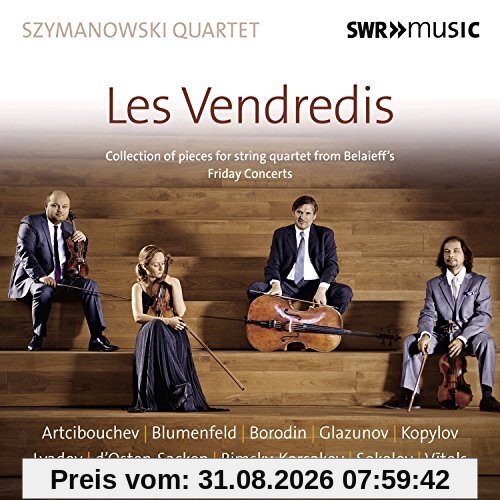 Szymanowski Quartet: Les Vendredis
