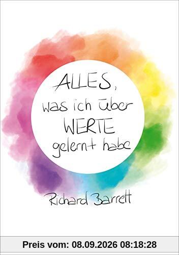 Alles, was ich über Werte gelernt habe