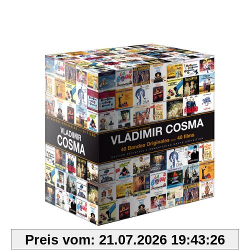 Vladimir Cosma 40 Films 40 Bandes
