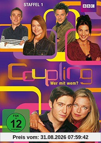 Coupling - Wer mit wem? Die komplette Staffel 1