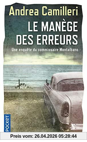 Une enquête du commissaire Montalbano. Le manège des erreurs