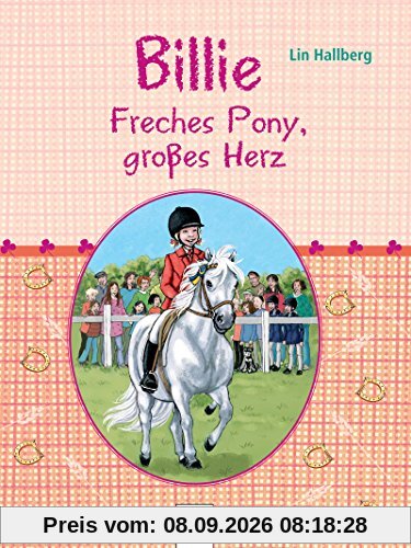 Billie, freches Pony, großes Herz