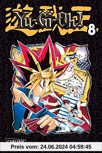 Yu-Gi-Oh! Massiv 8: 3-in-1-Ausgabe des beliebten Sammelkartenspiel-Manga