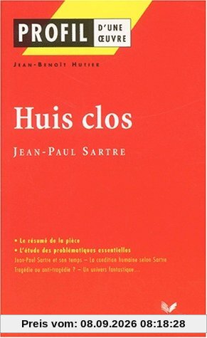 Huis clos (1944), Jean-Paul Sartre