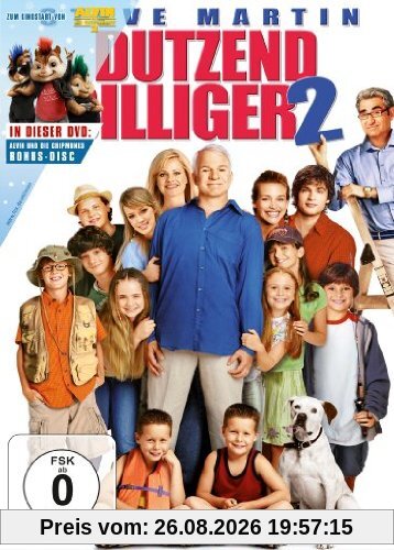 Im Dutzend billiger 2 [2 DVDs]