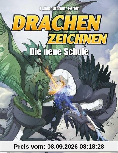 Drachen zeichnen - Die neue Schule
