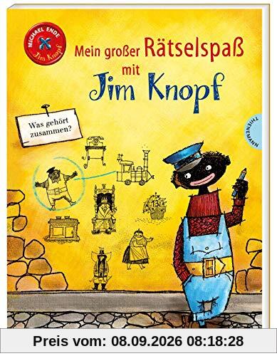 Mein großer Rätselspaß mit Jim Knopf