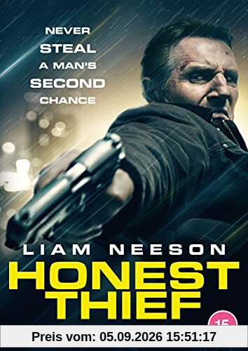 Honest Thief [DVD] [2021]