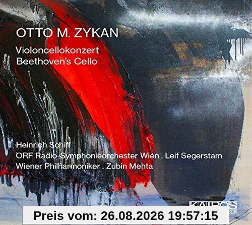 Heinrich Schiff Zykan, Cellokonzerte