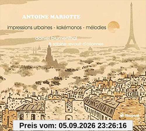 Mariotte: Impressions Urbaines - Lieder