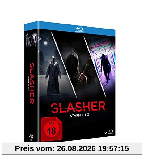 Slasher - Season 1-3 (Special Edition) [Blu-ray]