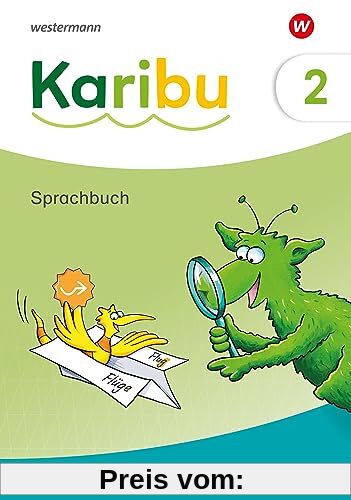 Karibu - Ausgabe 2024: Sprachbuch 2 plus Diagnoseheft Sprache 2