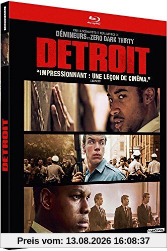 Detroit [Blu-ray]